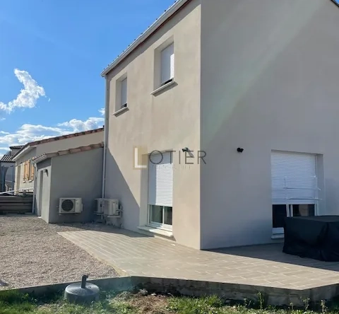 Maison récente de 90 m² à La Calmette avec jardin et garage