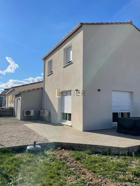 Maison récente de 90 m² à La Calmette avec jardin et garage 