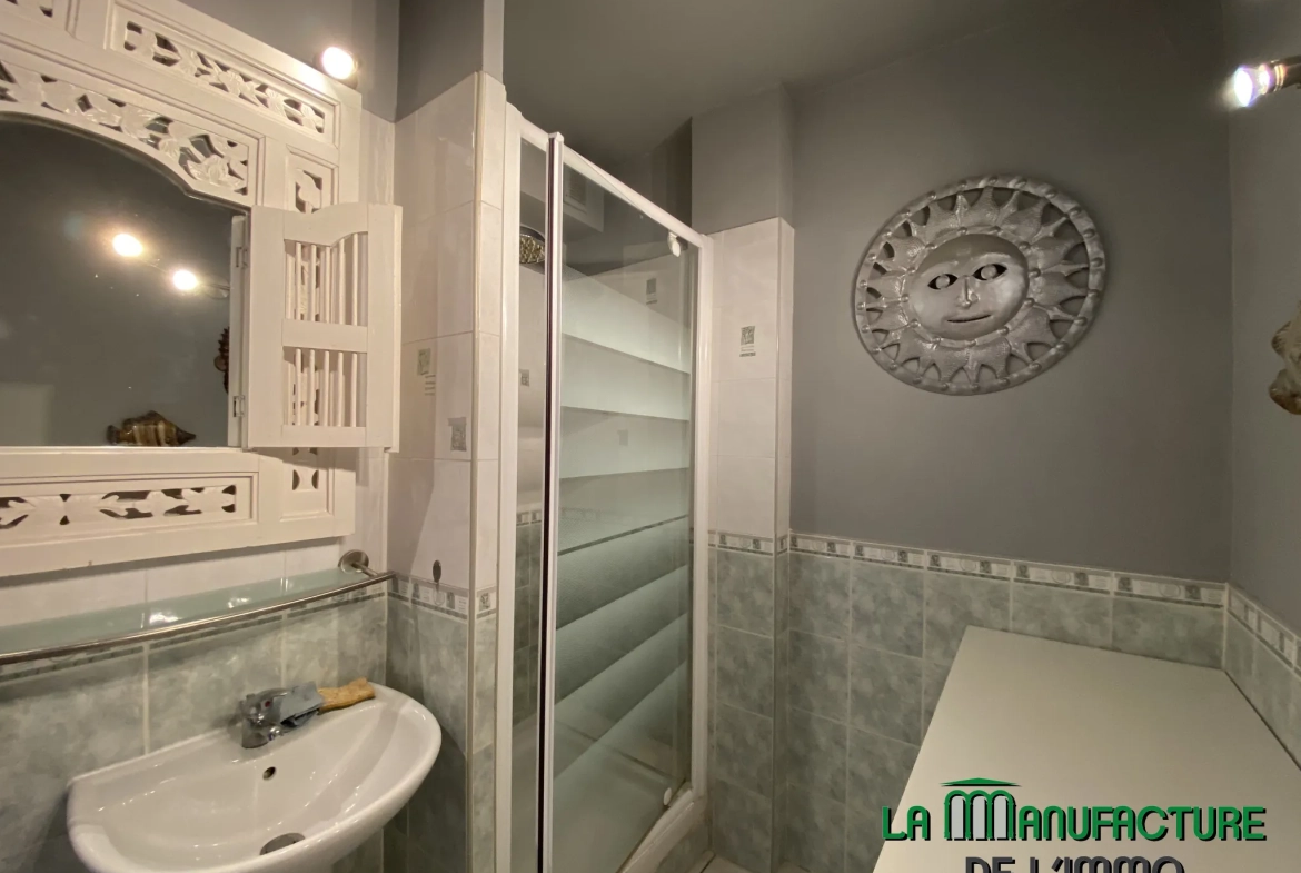 Bel appartement F3 lumineux avec balcon à Saint-Etienne — Idéal investisseurs ou primo-accédants 