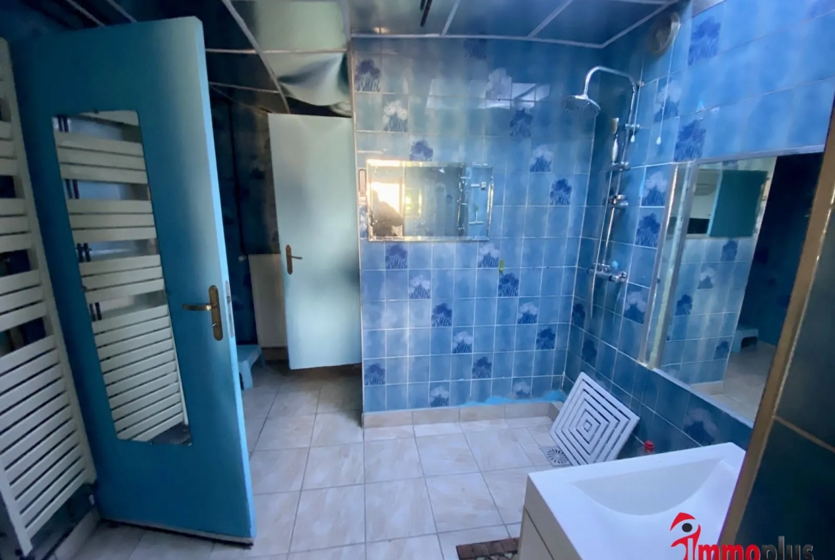 Maison de 65 m² avec terrain divisible à Bartenheim, environnement paisible et potentiel de construction 