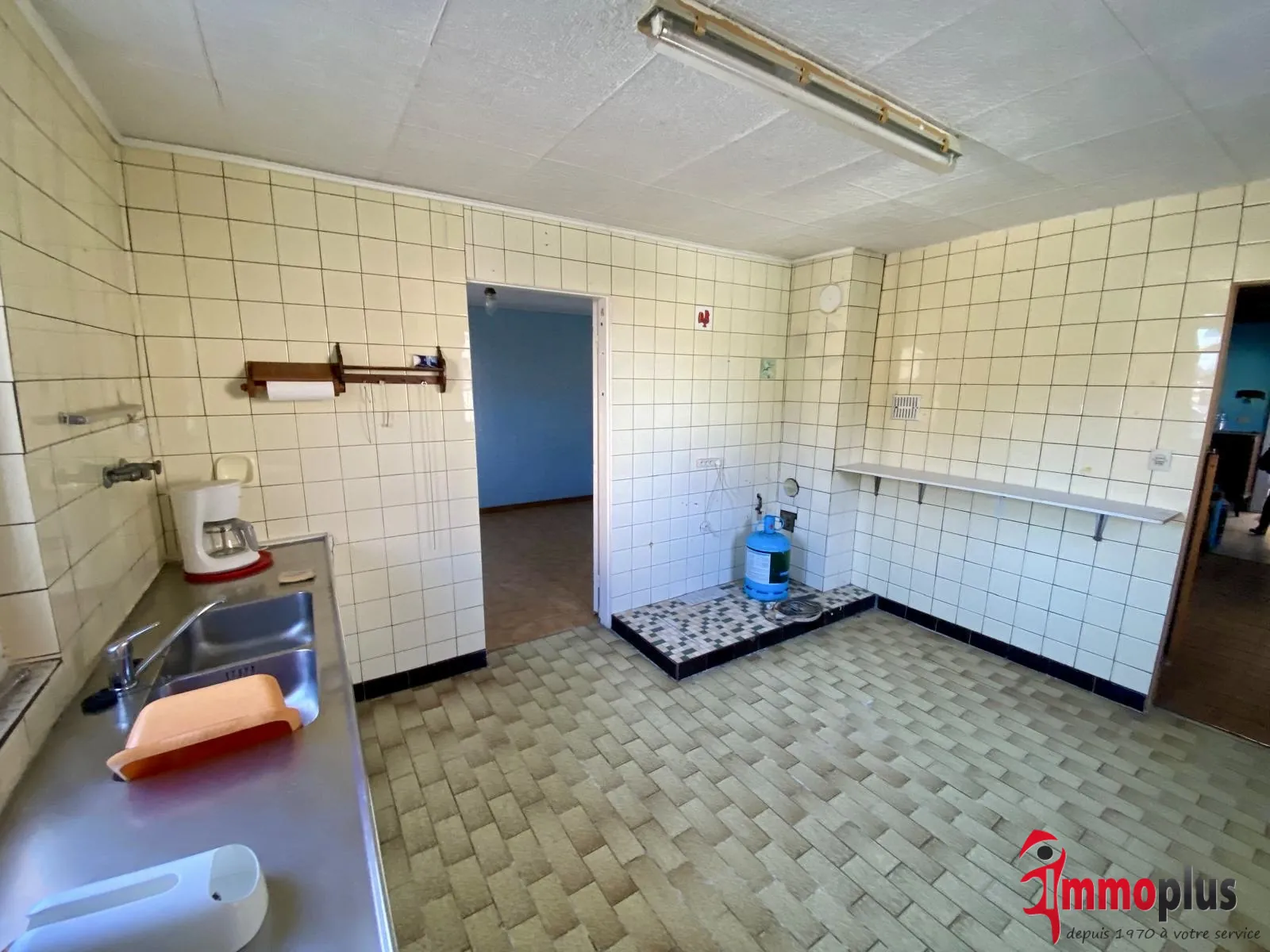 Maison de 65 m² avec terrain divisible à Bartenheim, environnement paisible et potentiel de construction 