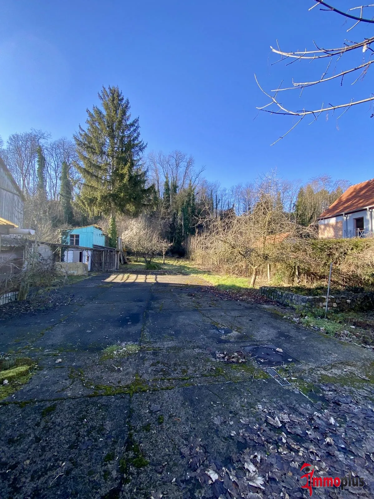 Maison de 65 m² avec terrain divisible à Bartenheim, environnement paisible et potentiel de construction 