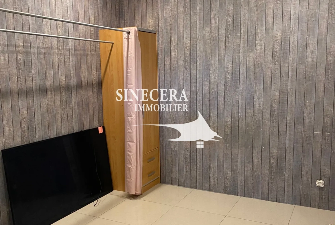 Maison de ville avec terrain à Riberac - 4 chambres et terrasse suspendue 