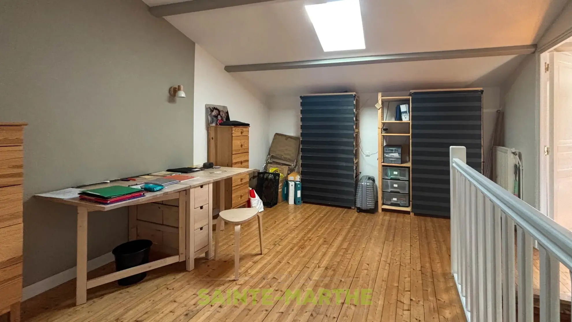 Maison 4 pièces à vendre à Magne, secteur église, avec cour et pergola 