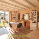 Maison 4 pièces à vendre à Magne, secteur église, avec cour et pergola