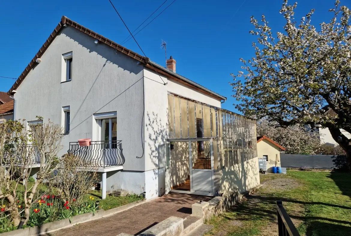 Maison à vendre à Autun — 109 m², 3 chambres, jardin clos 