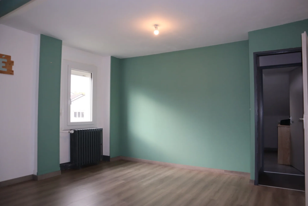 Maison à vendre à Autun — 109 m², 3 chambres, jardin clos 