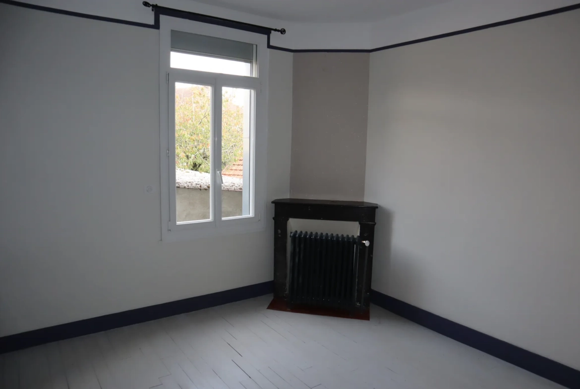 Maison à vendre à Autun — 109 m², 3 chambres, jardin clos 
