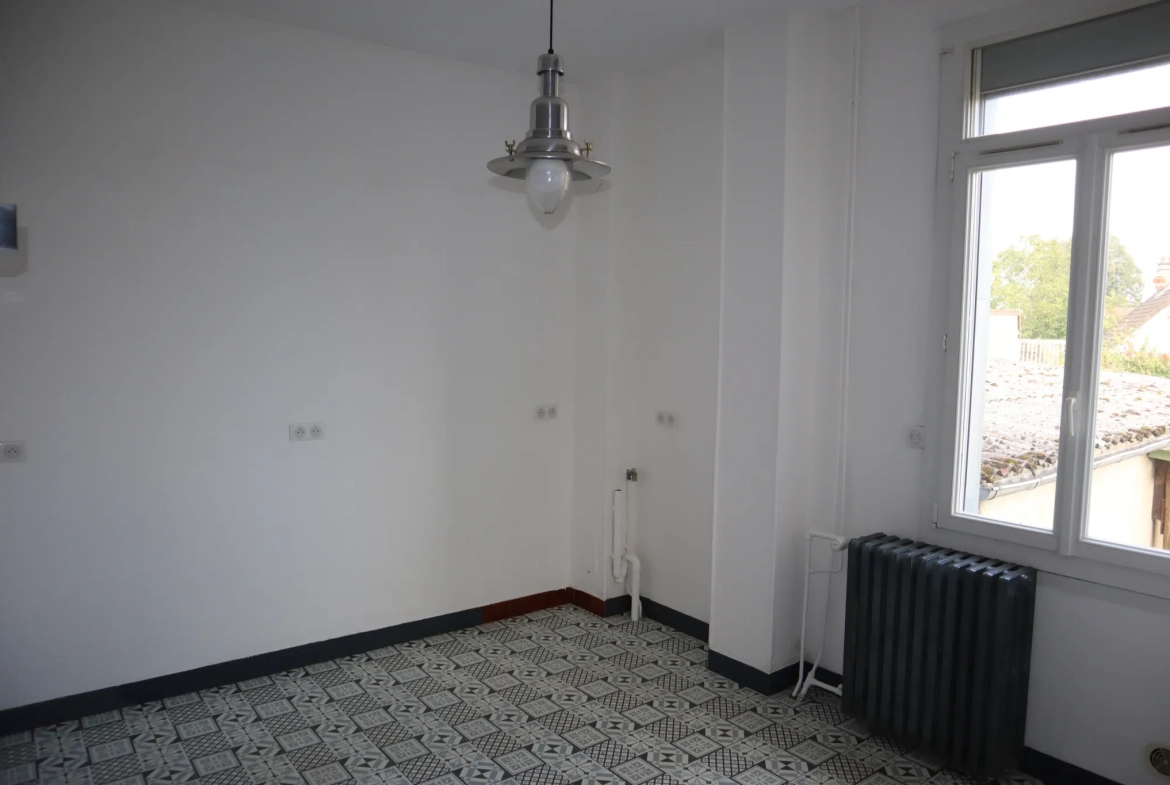 Maison à vendre à Autun — 109 m², 3 chambres, jardin clos 
