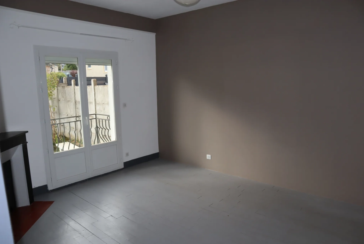 Maison à vendre à Autun — 109 m², 3 chambres, jardin clos 