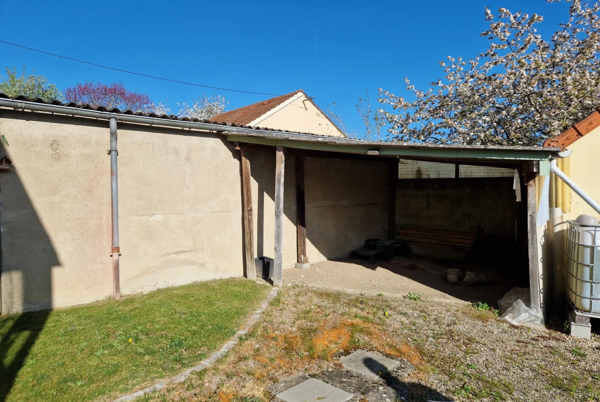 Maison à vendre à Autun — 109 m², 3 chambres, jardin clos 