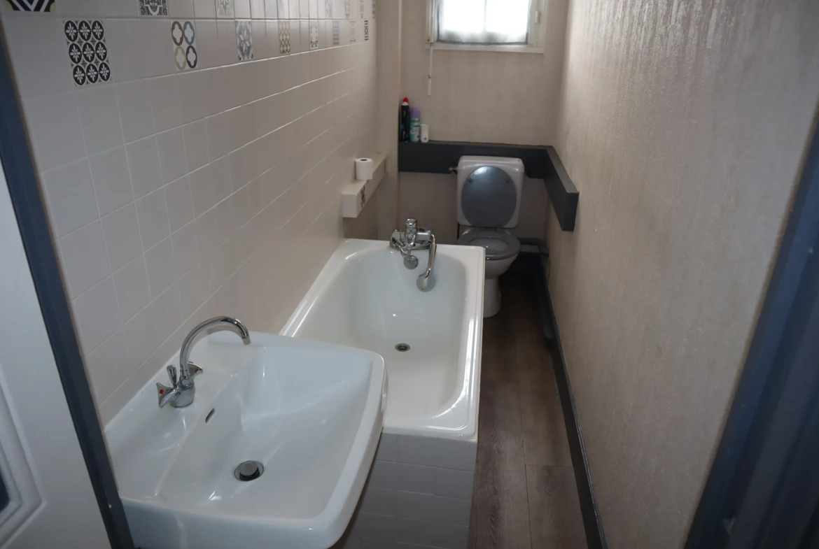 Maison à vendre à Autun — 109 m², 3 chambres, jardin clos 