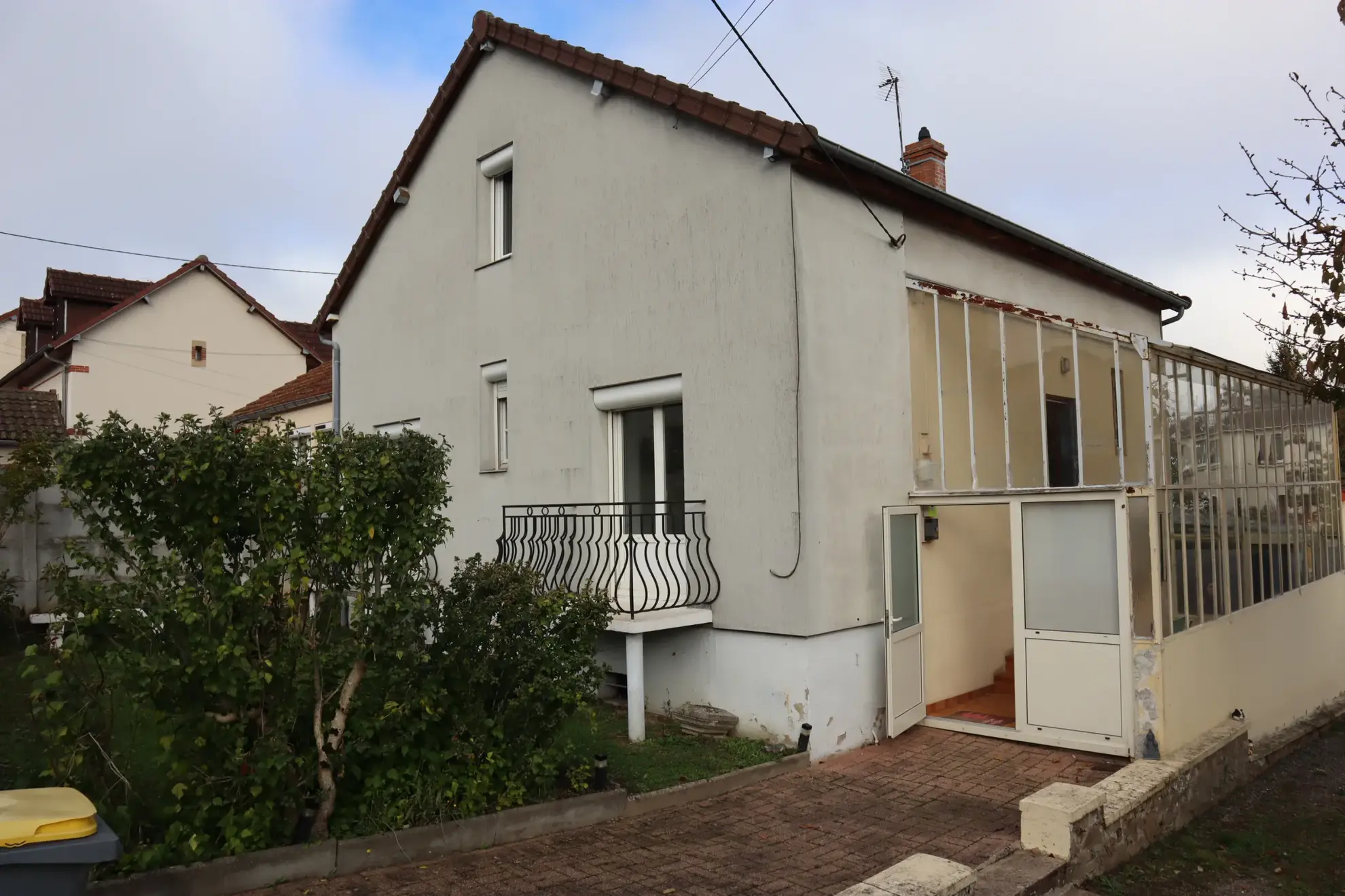 Maison à vendre à Autun — 109 m², 3 chambres, jardin clos 