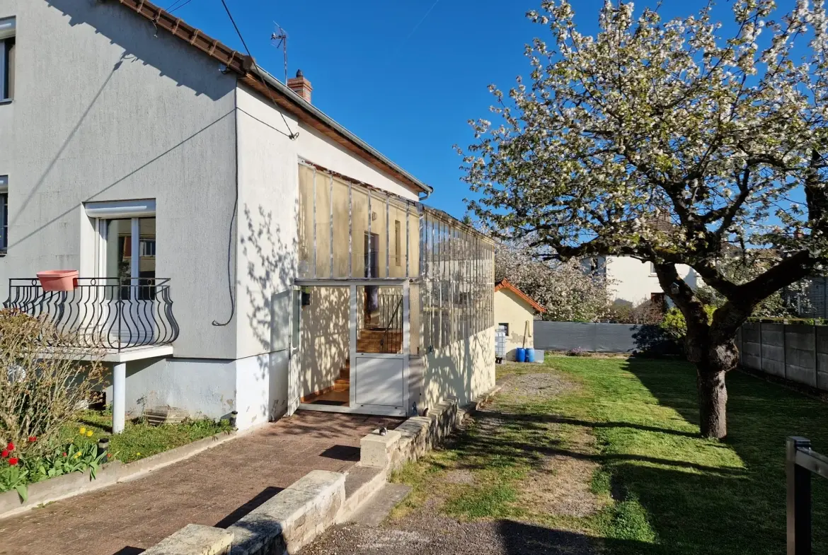 Maison à vendre à Autun — 109 m², 3 chambres, jardin clos 