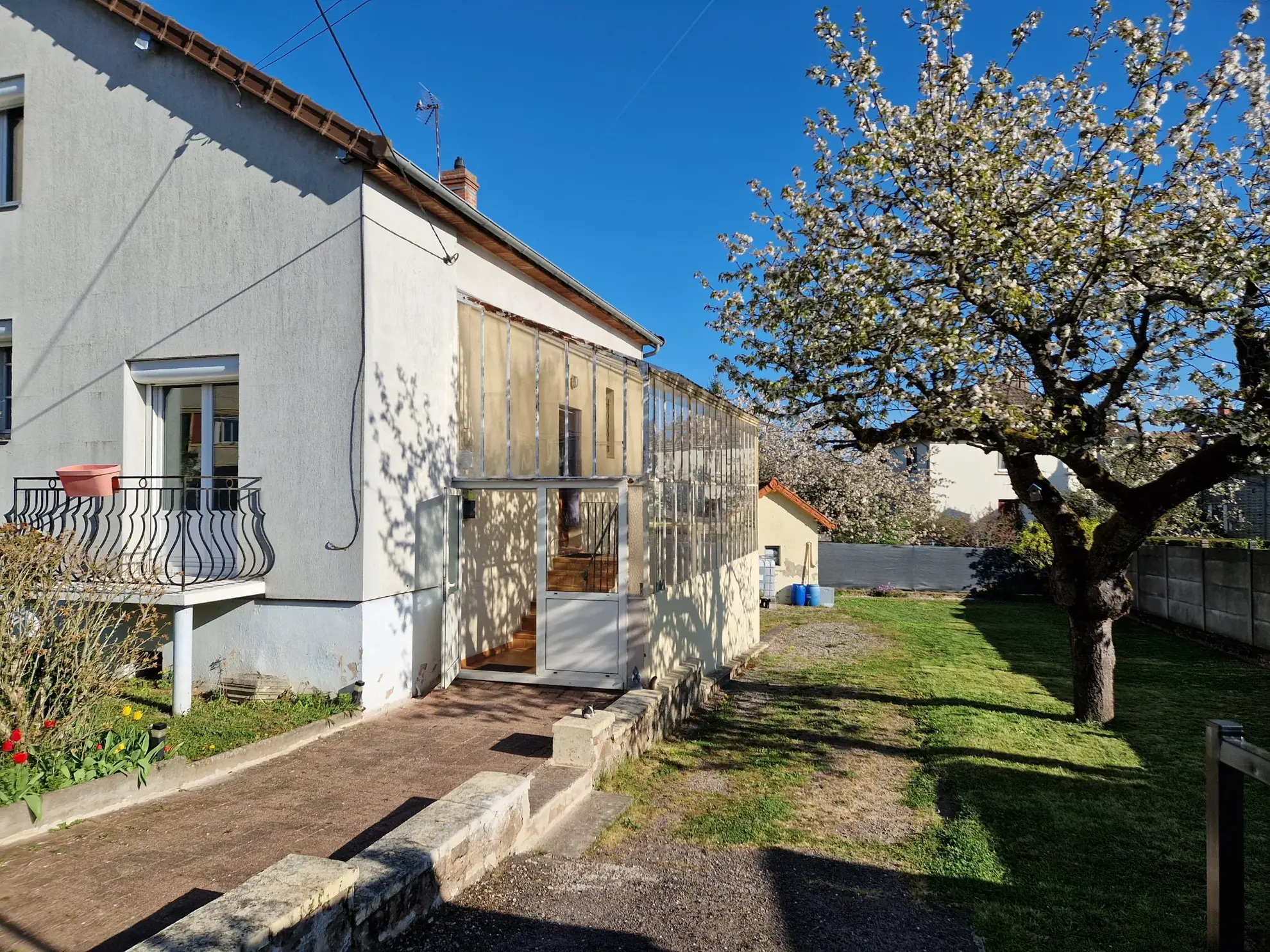 Maison à vendre à Autun — 109 m², 3 chambres, jardin clos 