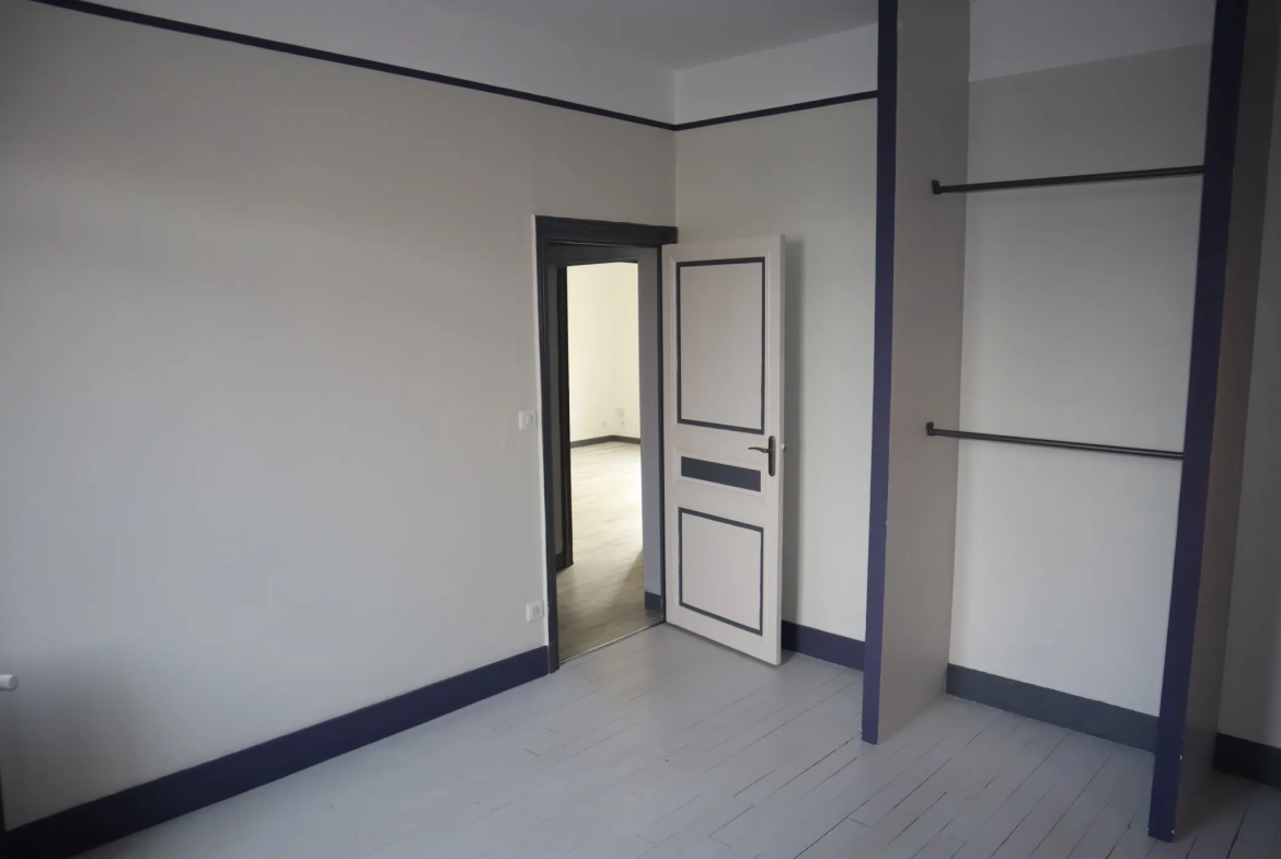 Maison à vendre à Autun — 109 m², 3 chambres, jardin clos 