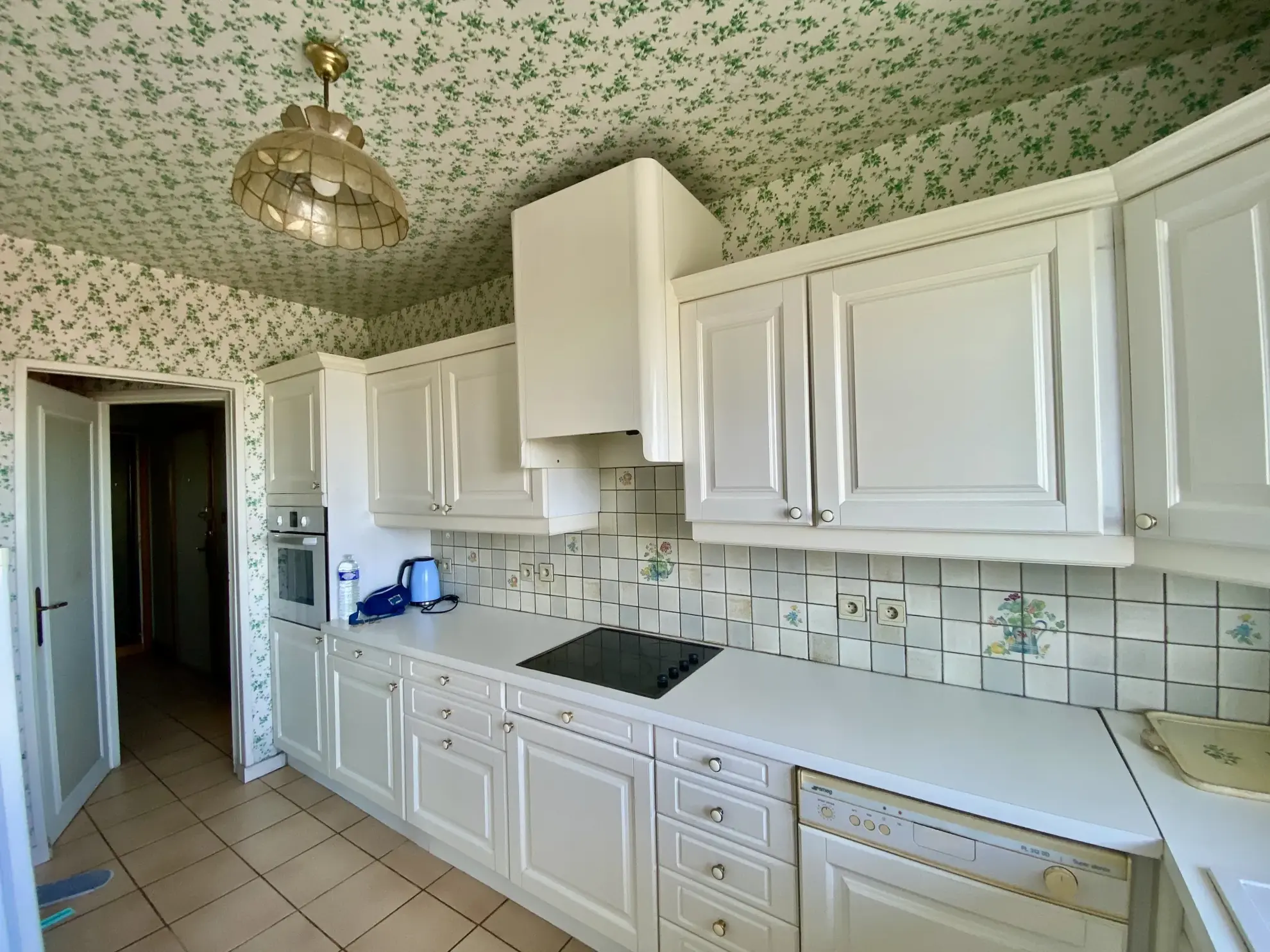 Appartement d’exception à Maubeuge avec 3 chambres, balcon et garage 