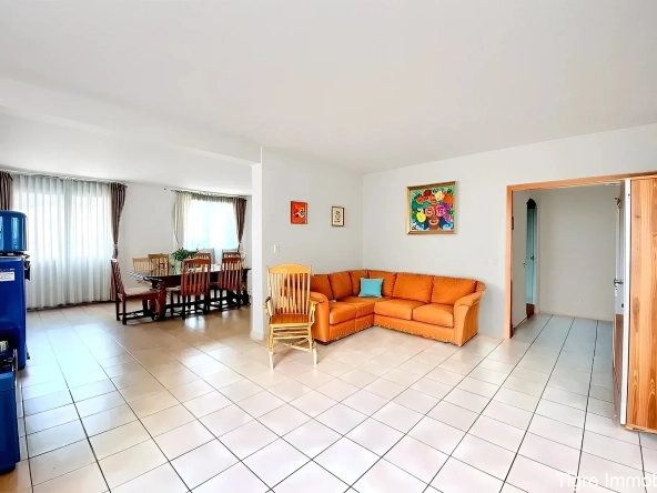 Appartement d’exception à Maubeuge avec 3 chambres, balcon et garage