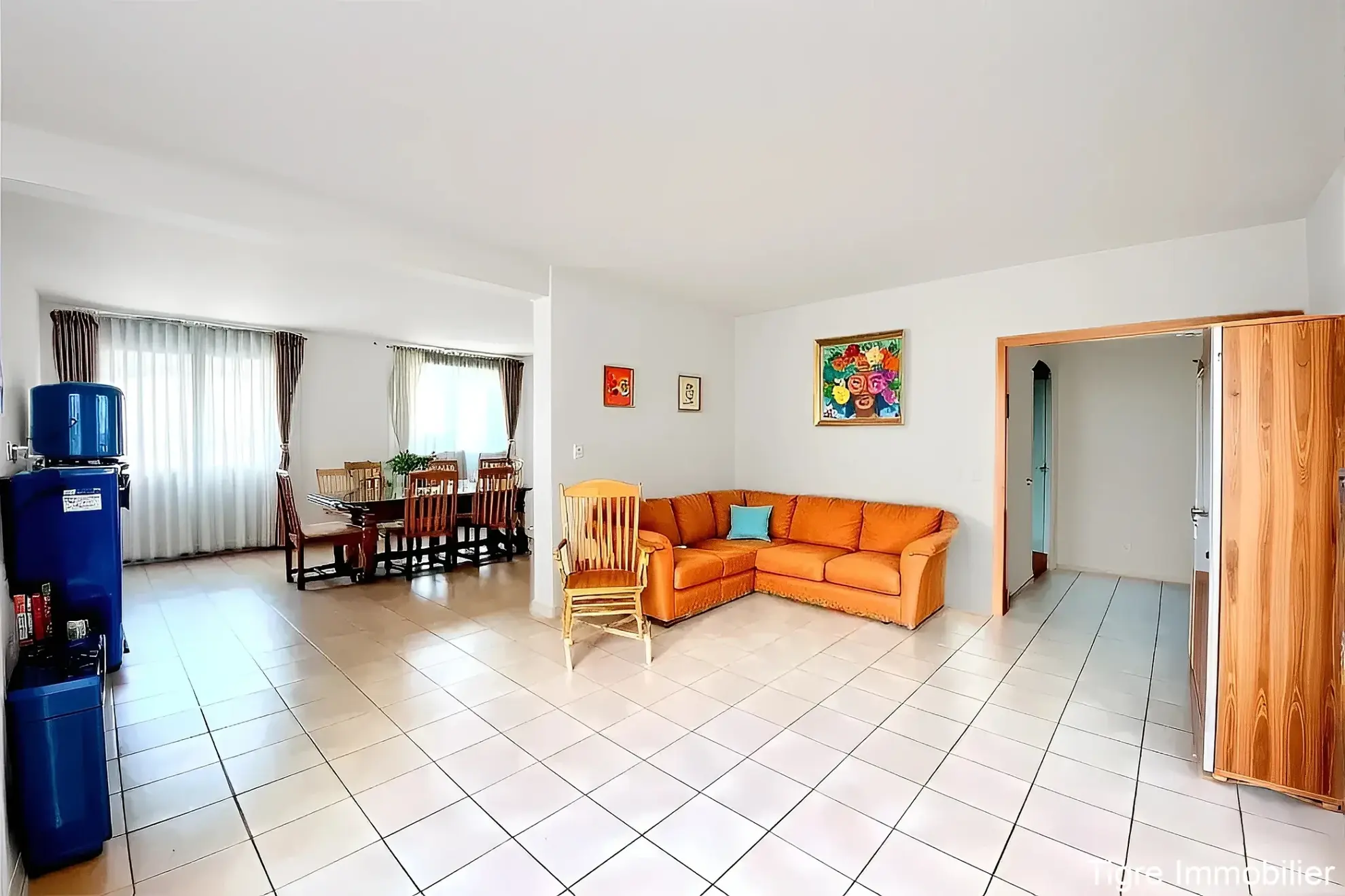 Appartement d’exception à Maubeuge avec 3 chambres, balcon et garage 