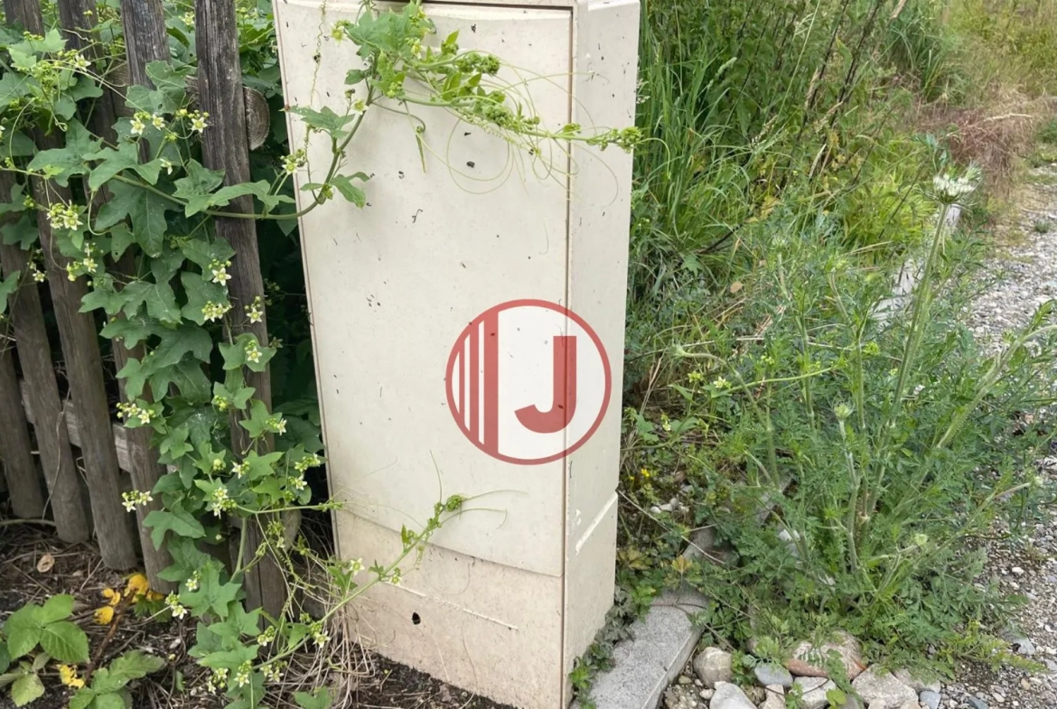 Terrain à bâtir viabilisé de 5,06 ares à Dietwiller, proche Mulhouse 