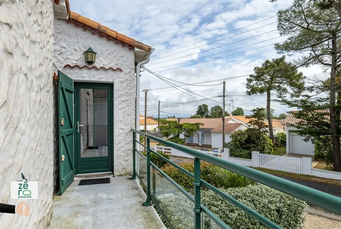 Appartement de 25,61 m² à La Tranche-sur-Mer, proche de l’océan, investissement rentable 