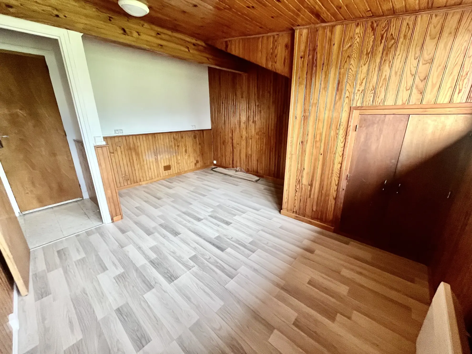 Appartement T2 à vendre à Font-Romeu avec vue sur la montagne, au dernier étage 