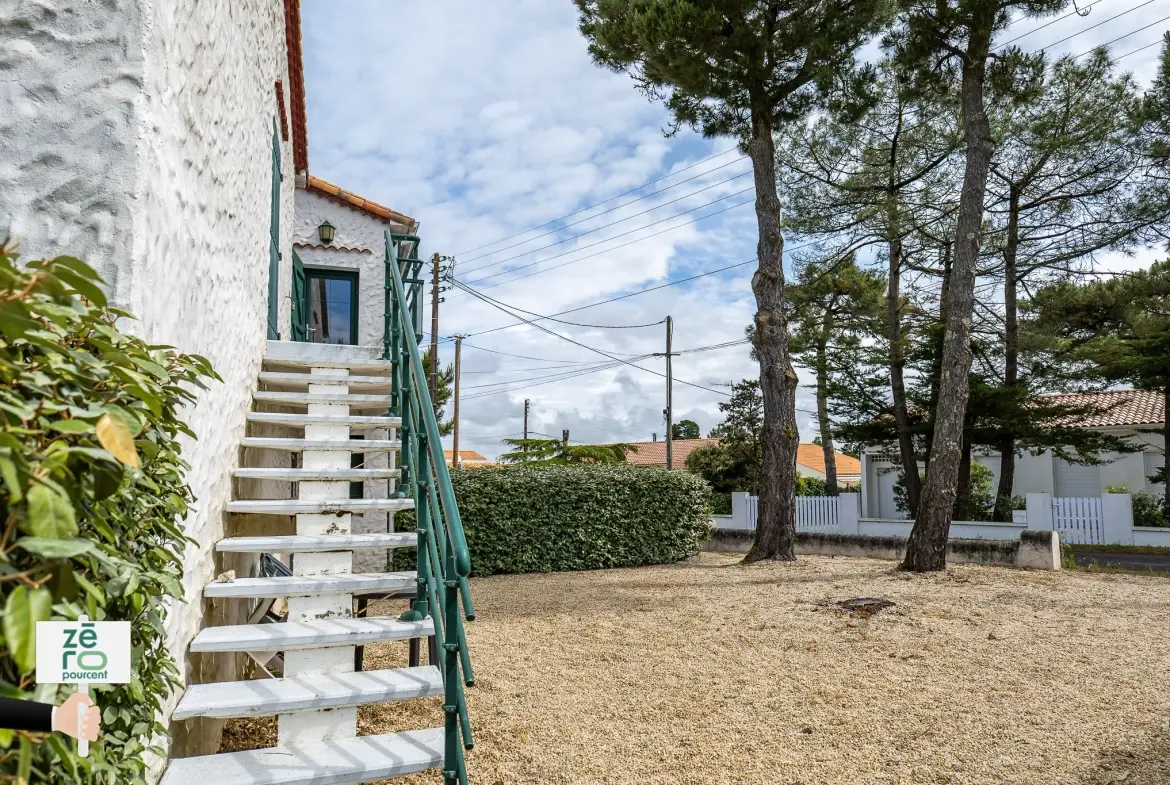 Appartement de 25,61 m² à La Tranche-sur-Mer, proche de l’océan, investissement rentable 