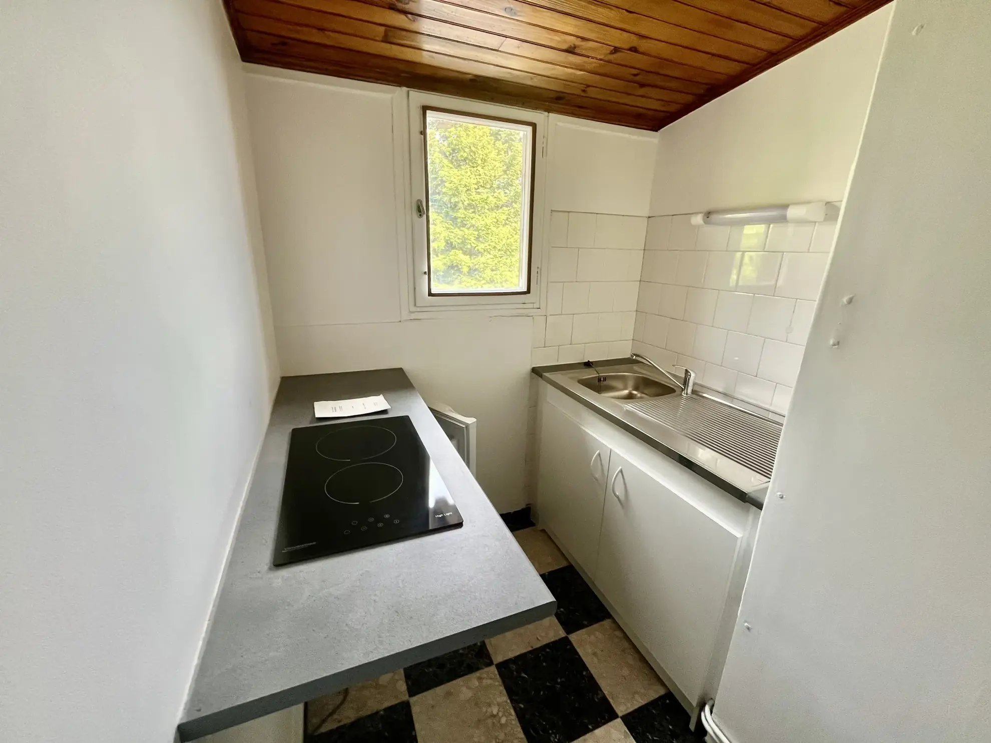Appartement T2 à vendre à Font-Romeu avec vue sur la montagne, au dernier étage 