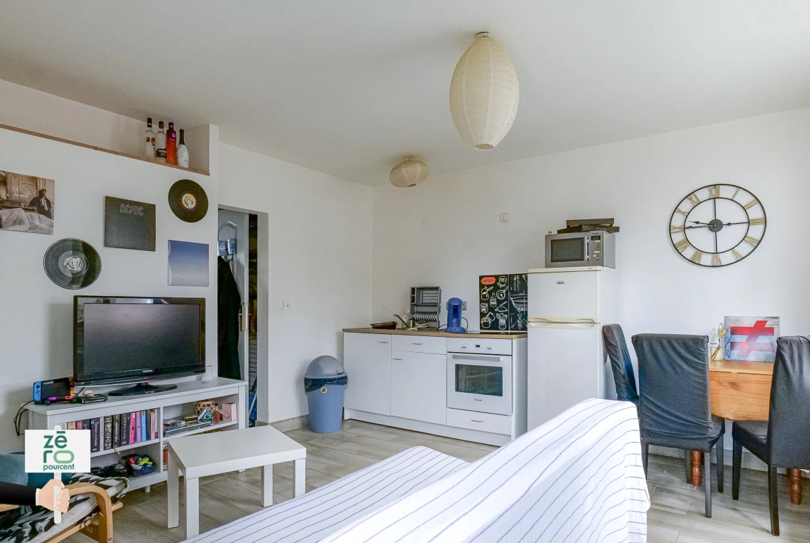 Appartement de 25,61 m² à La Tranche-sur-Mer, proche de l’océan, investissement rentable 