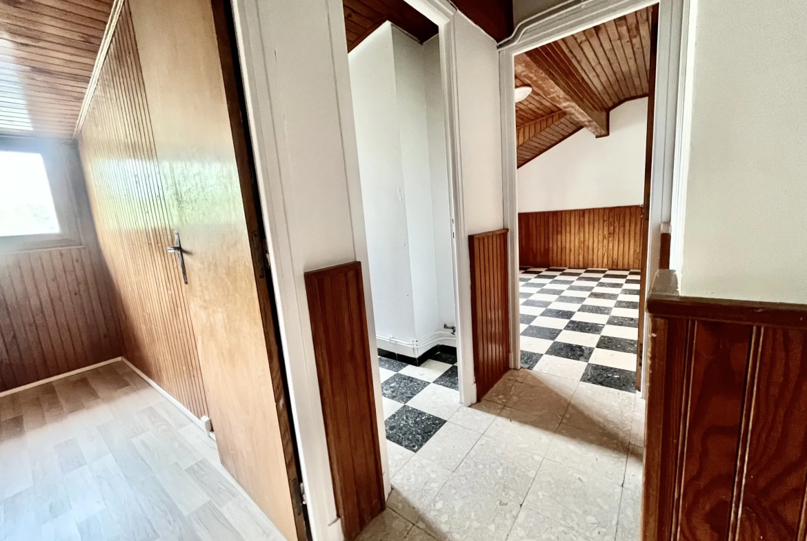 Appartement T2 à vendre à Font-Romeu avec vue sur la montagne, au dernier étage 