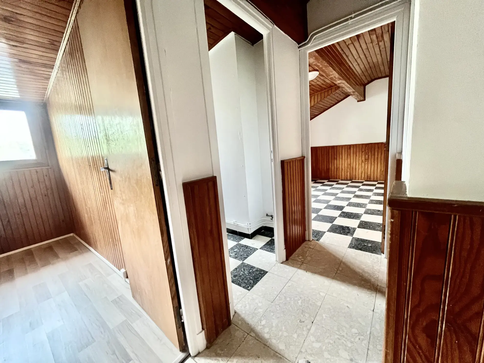 Appartement T2 à vendre à Font-Romeu avec vue sur la montagne, au dernier étage 