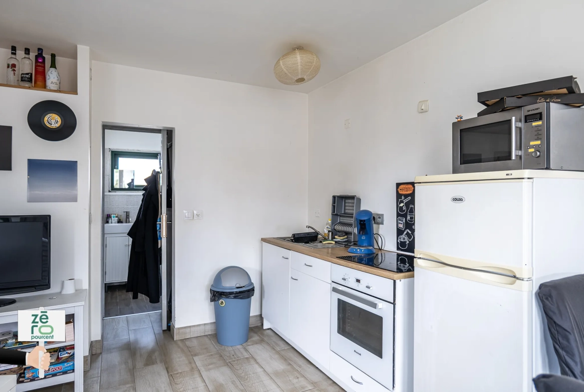 Appartement de 25,61 m² à La Tranche-sur-Mer, proche de l’océan, investissement rentable 