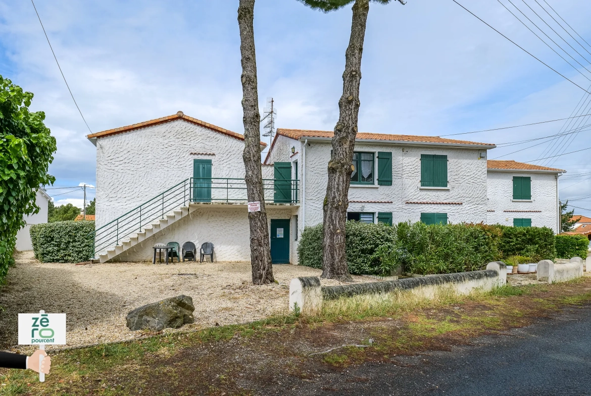 Appartement de 25,61 m² à La Tranche-sur-Mer, proche de l’océan, investissement rentable 
