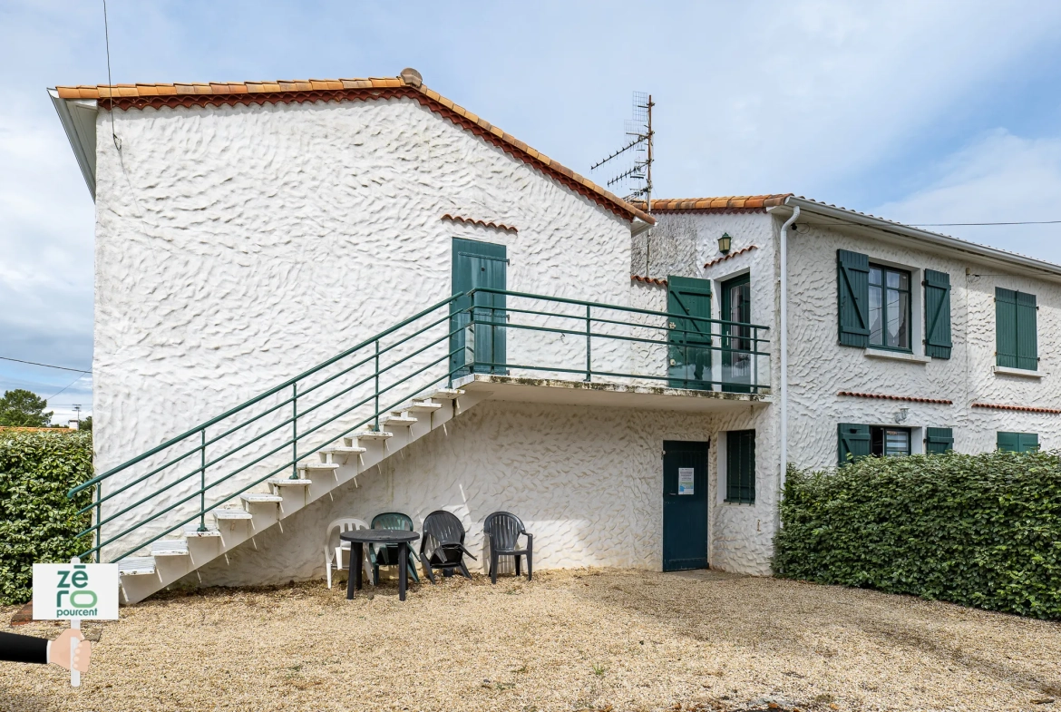Appartement de 25,61 m² à La Tranche-sur-Mer, proche de l’océan, investissement rentable 