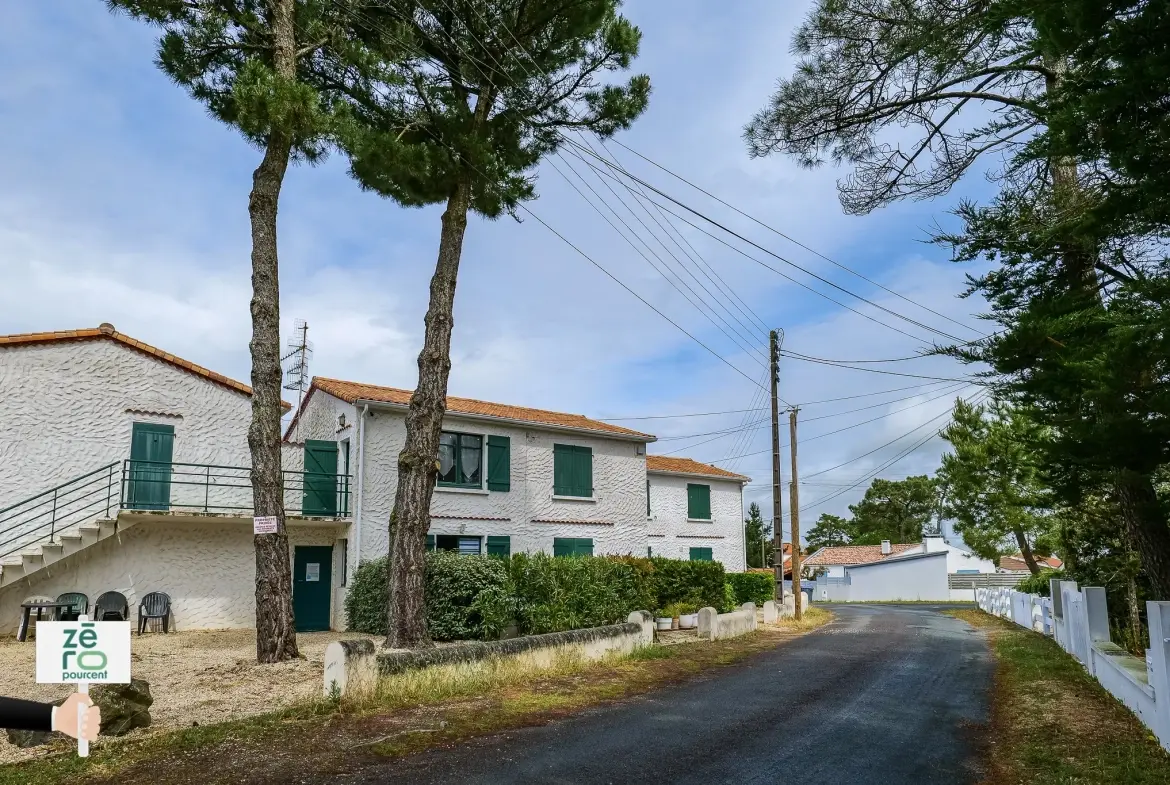 Appartement de 25,61 m² à La Tranche-sur-Mer, proche de l’océan, investissement rentable 