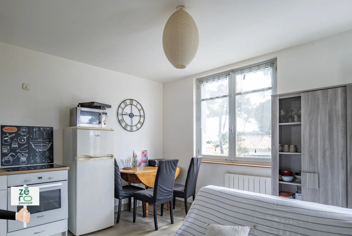 Appartement de 25,61 m² à La Tranche-sur-Mer, proche de l’océan, investissement rentable 