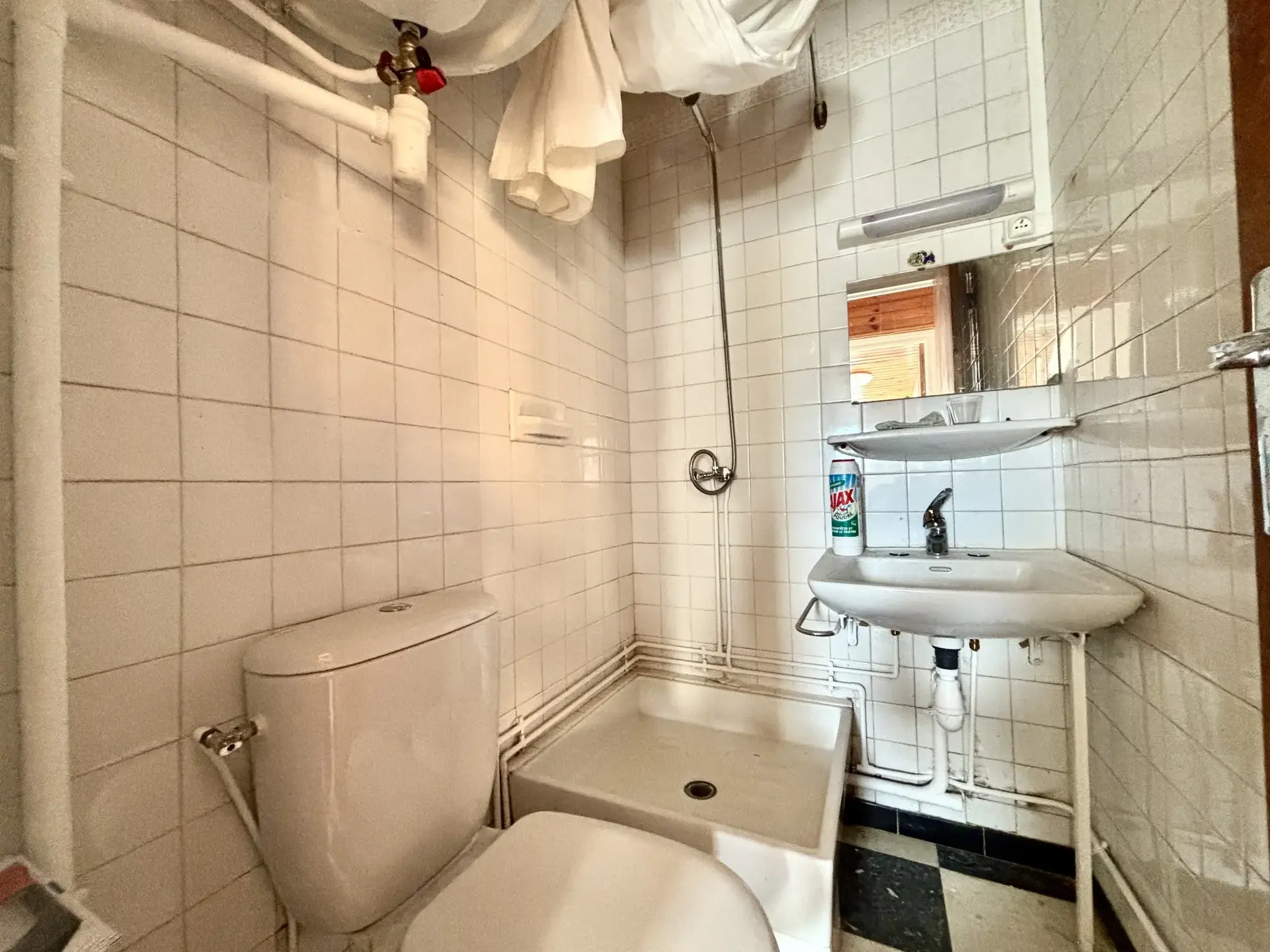 Appartement T2 à vendre à Font-Romeu avec vue sur la montagne, au dernier étage 