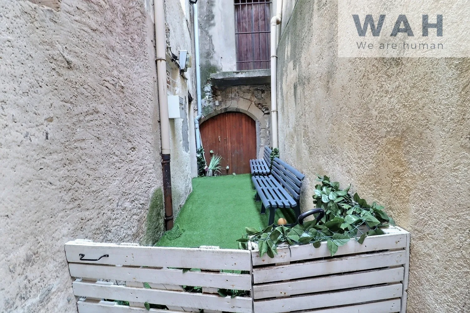 A vendre maison de village 3 pièces à Clermont l'Hérault, 70 m² 