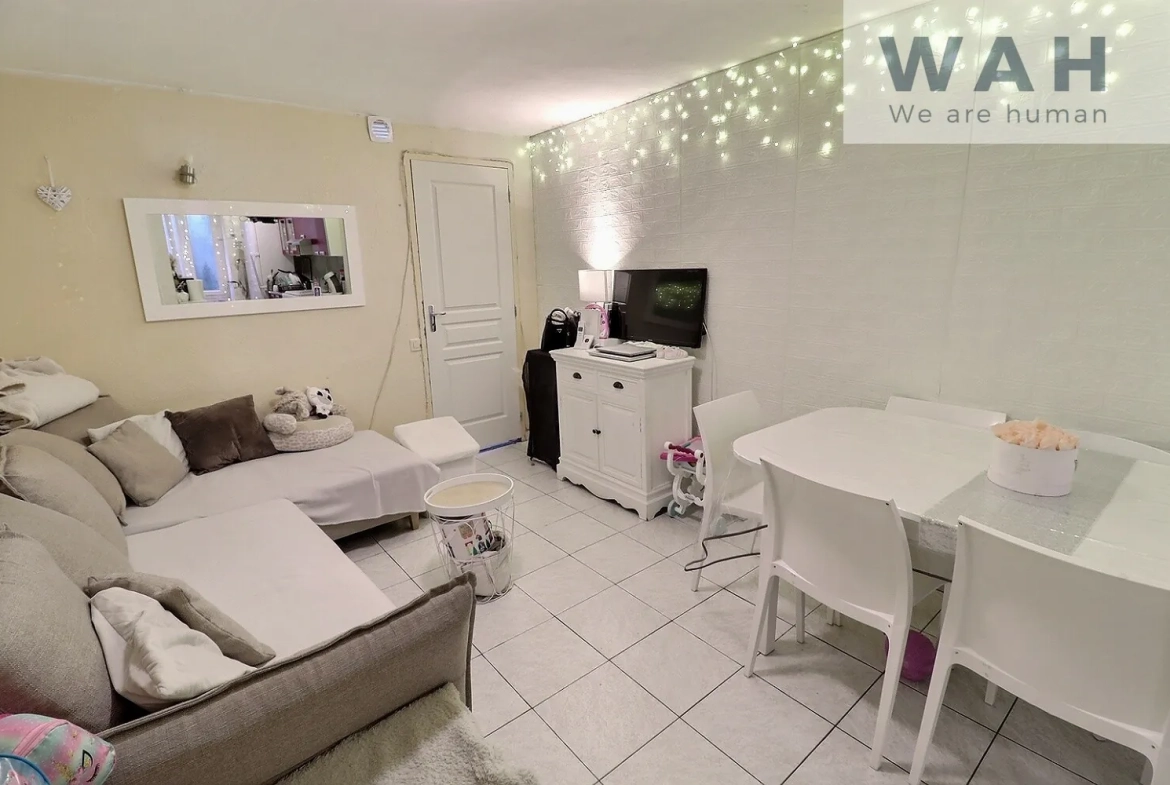 A vendre maison de village 3 pièces à Clermont l'Hérault, 70 m² 