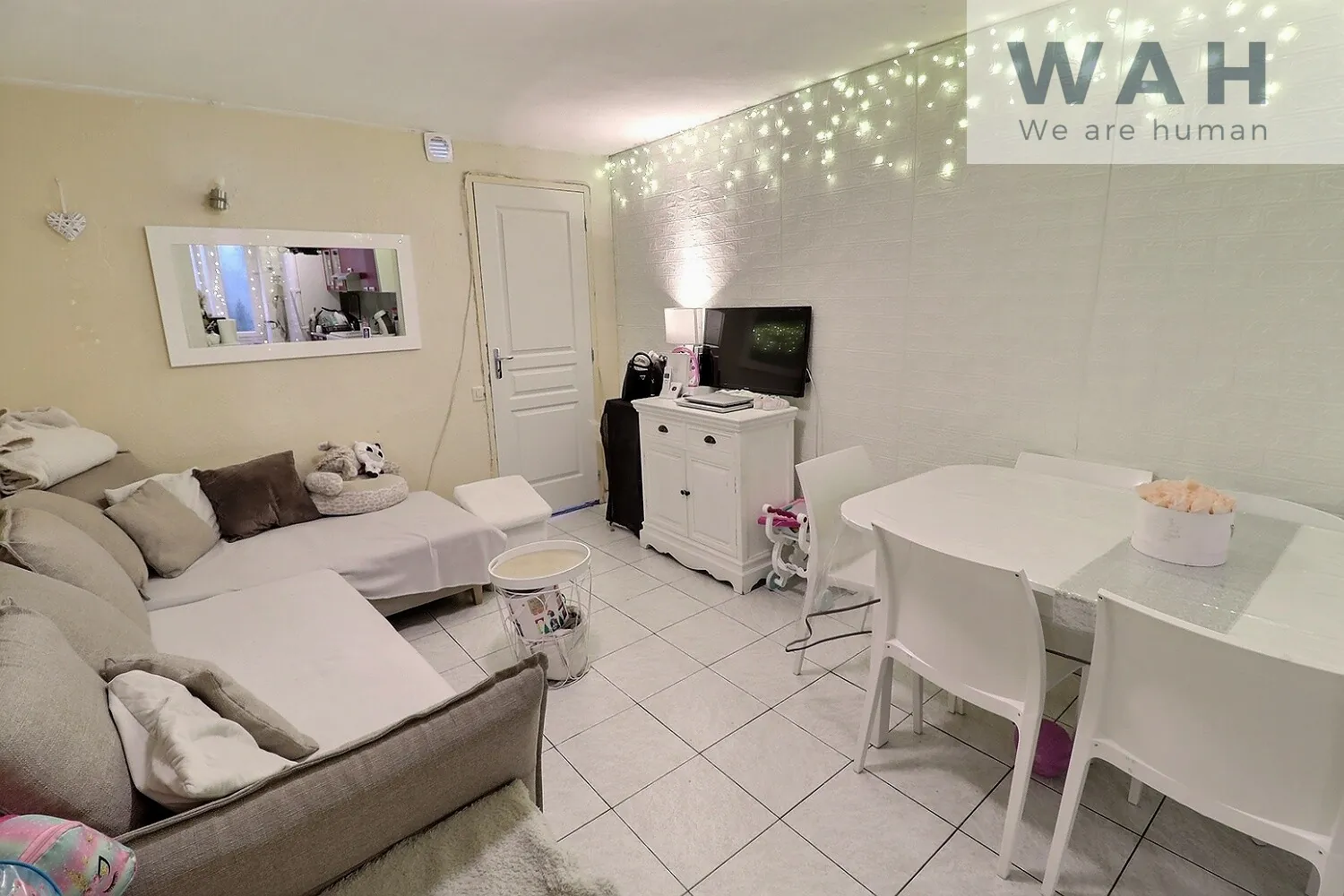 A vendre maison de village 3 pièces à Clermont l'Hérault, 70 m² 