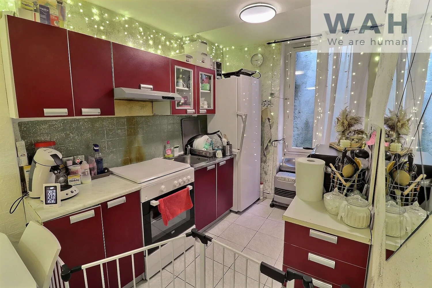 A vendre maison de village 3 pièces à Clermont l'Hérault, 70 m² 