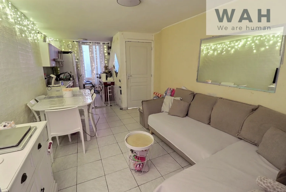 A vendre maison de village 3 pièces à Clermont l'Hérault, 70 m² 