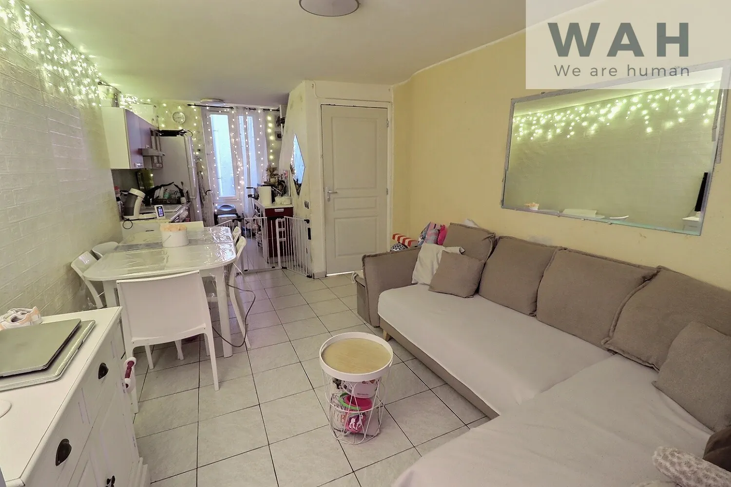A vendre maison de village 3 pièces à Clermont l'Hérault, 70 m² 
