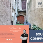 Maison de village 3 pièces à vendre à Clermont-l'Hérault, 70 m², calme et proche commodités