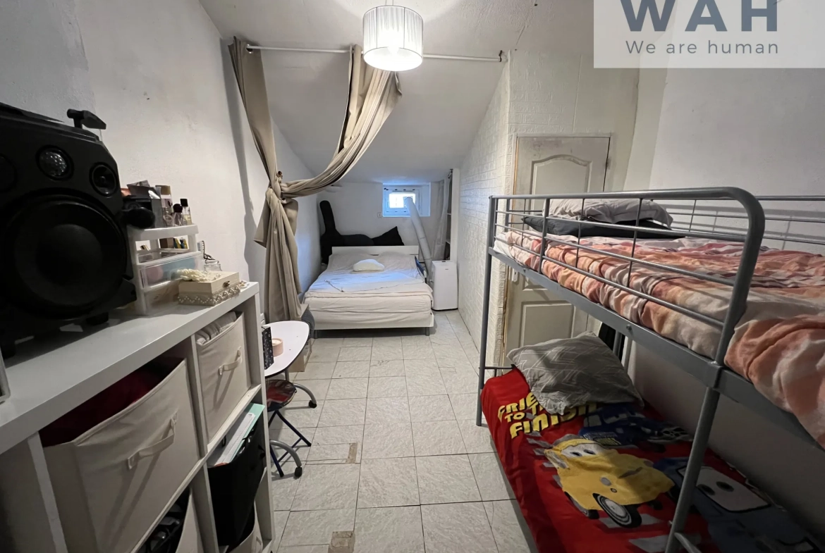 A vendre maison de village 3 pièces à Clermont l'Hérault, 70 m² 