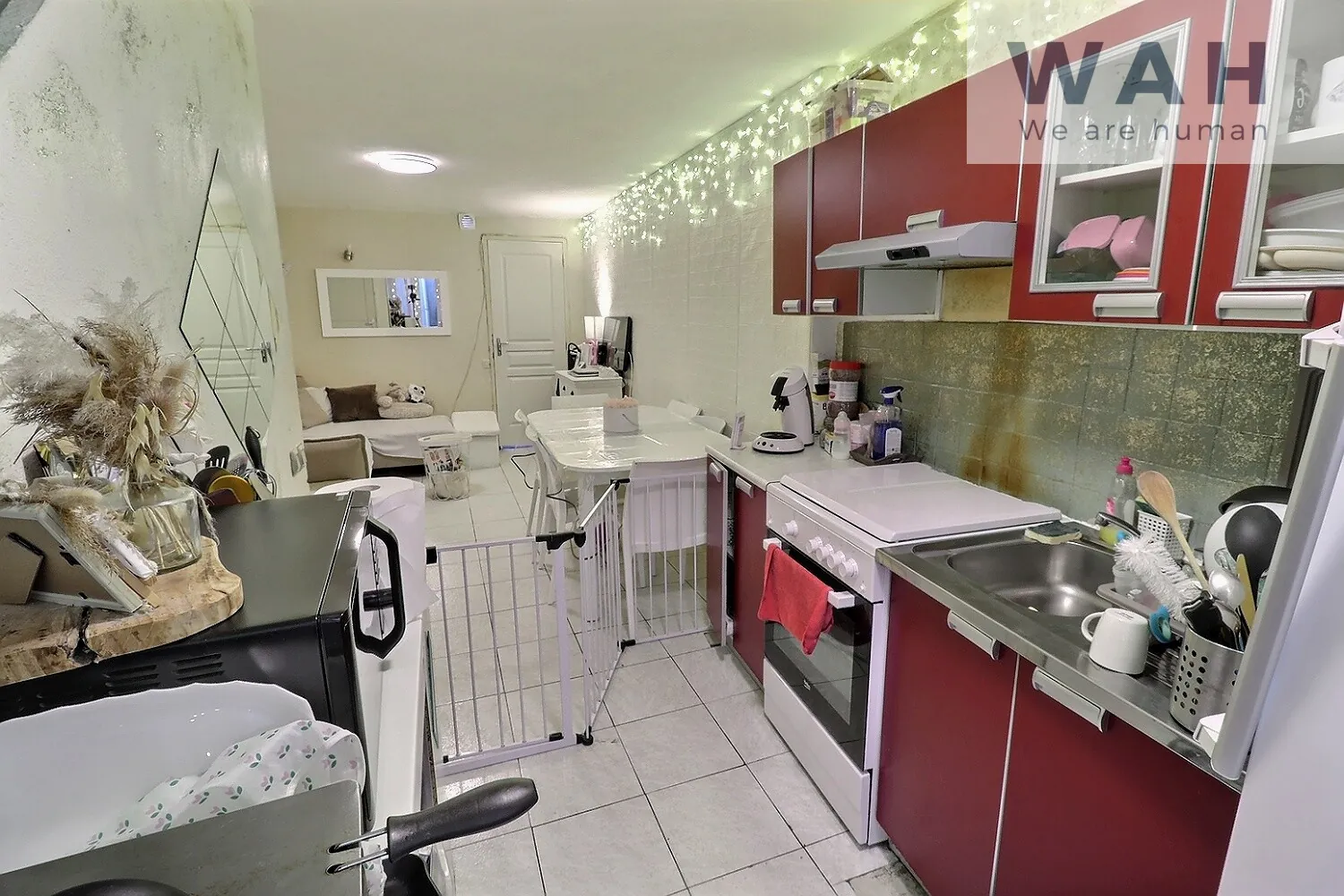 A vendre maison de village 3 pièces à Clermont l'Hérault, 70 m² 