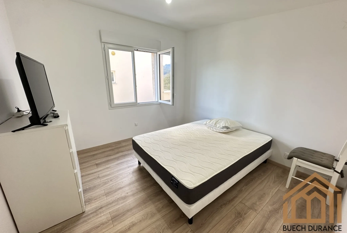 Appartement Duplex 3 pièces à La Saulce avec parking et faibles charges 