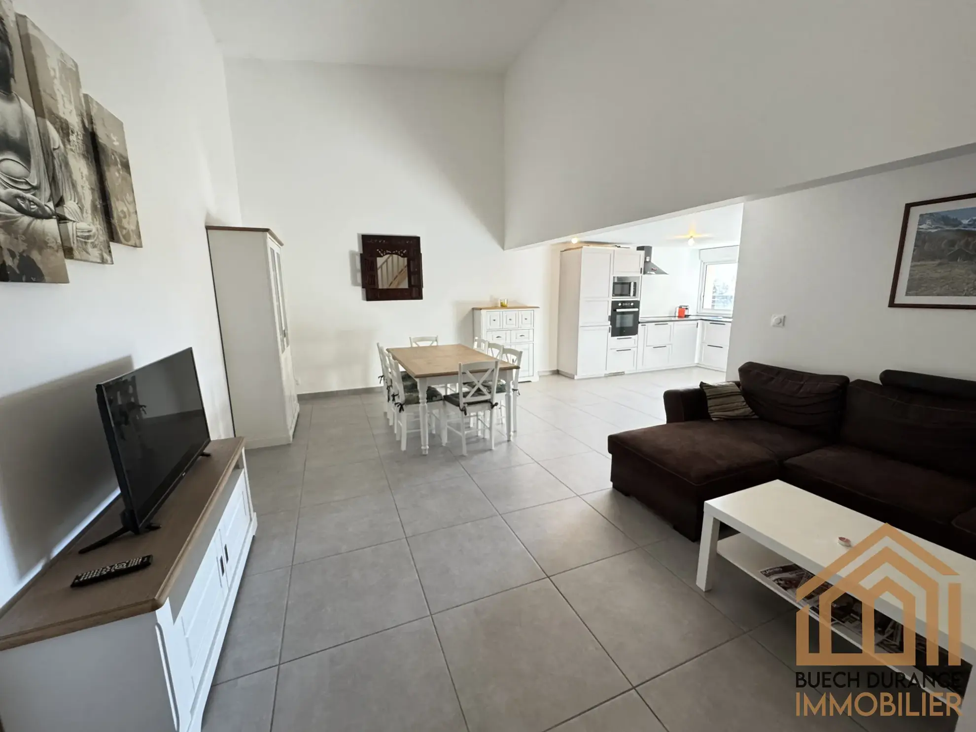 Appartement Duplex 3 pièces à La Saulce avec parking et faibles charges 