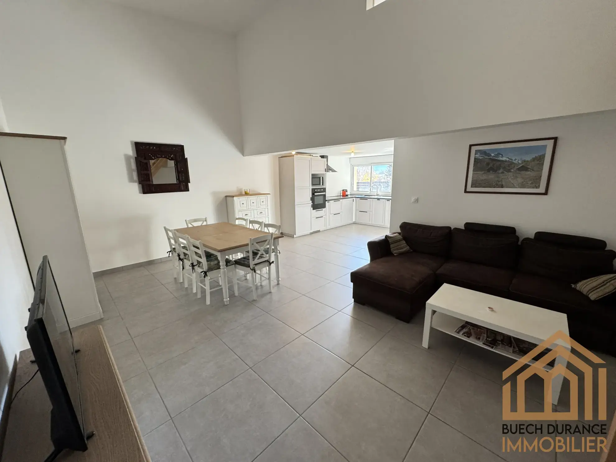 Appartement Duplex 3 pièces à La Saulce avec parking et faibles charges 