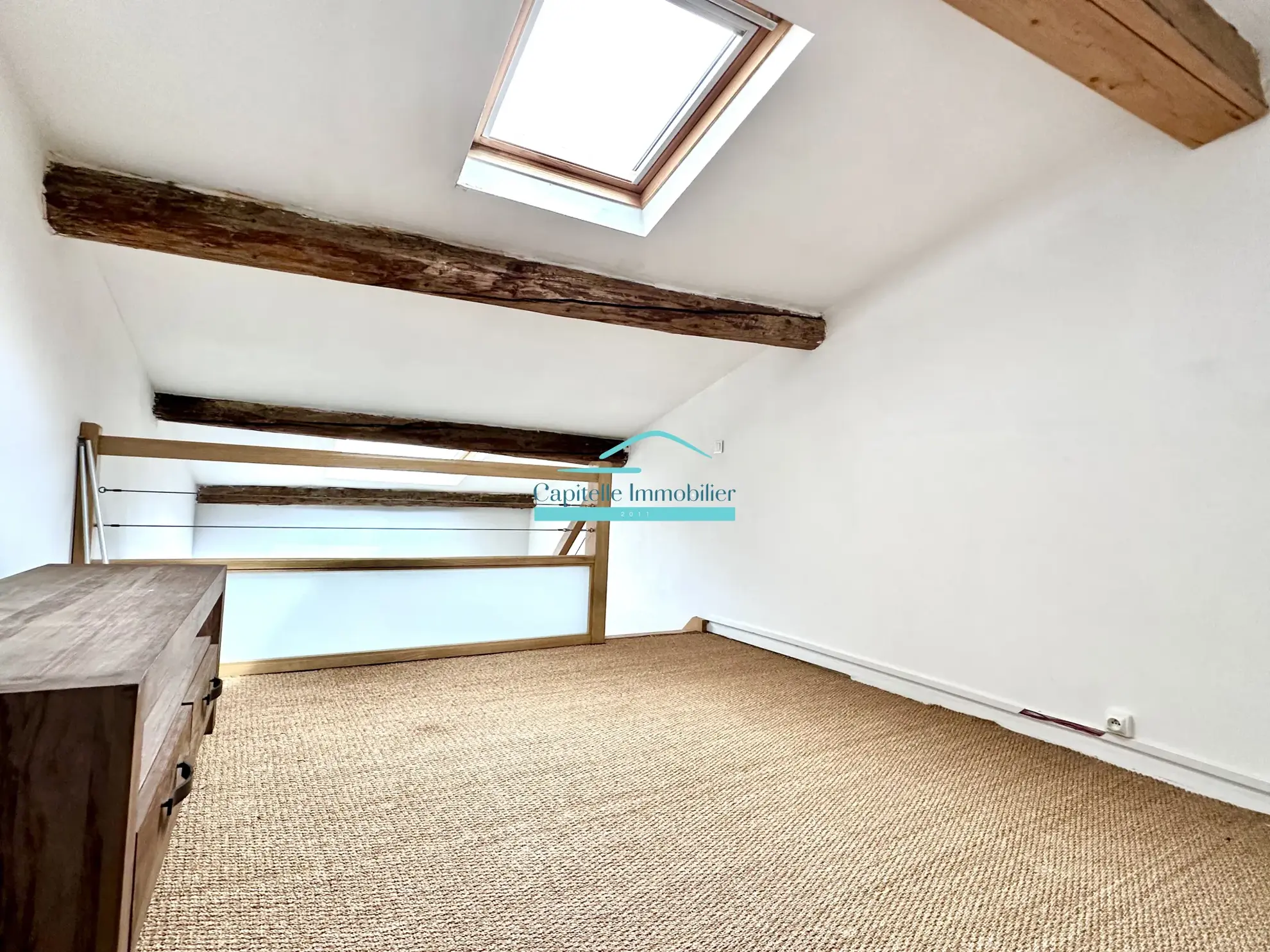 Maison de village avec studio à Mireval - 140 m², 3 chambres, cave à vin 